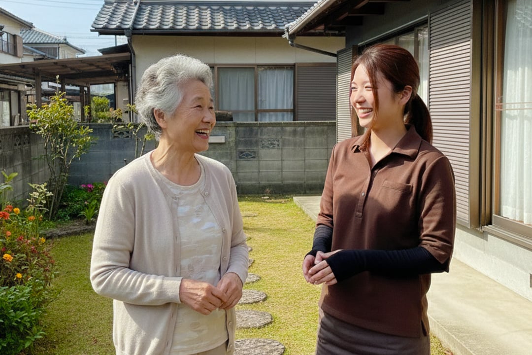 コミュニケーションの様子