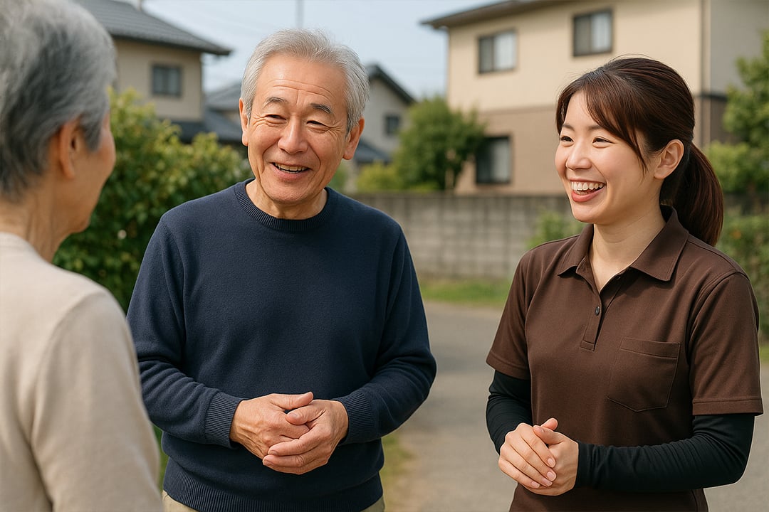 地域連携の様子