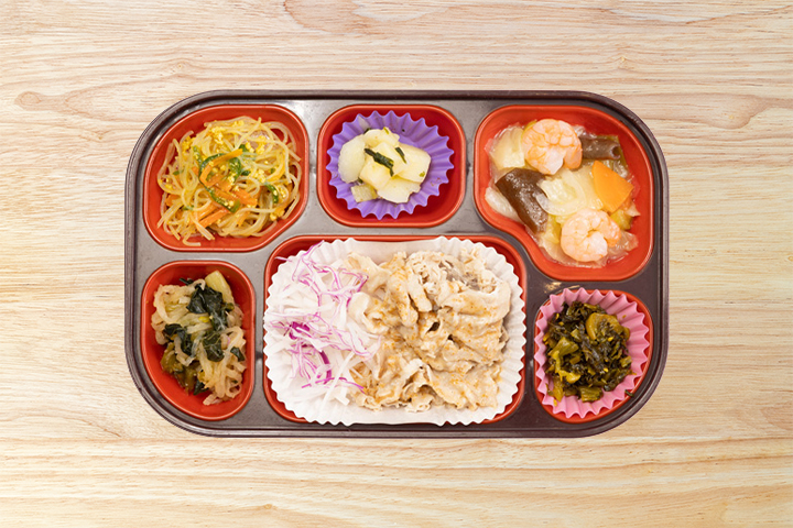 おかず6種のお惣菜セット