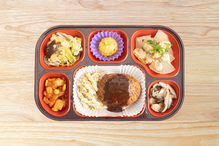 おかず6種のお惣菜セット