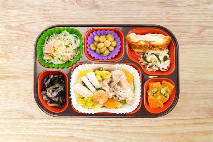 おかず6種のお惣菜セット