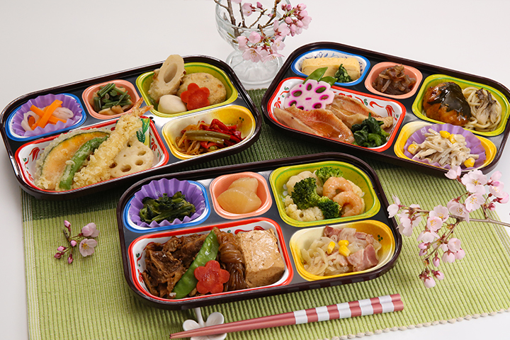 出汁にこだわった5種の惣菜セット