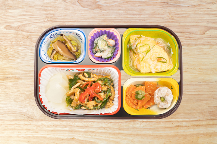 出汁にこだわった5種の惣菜セット