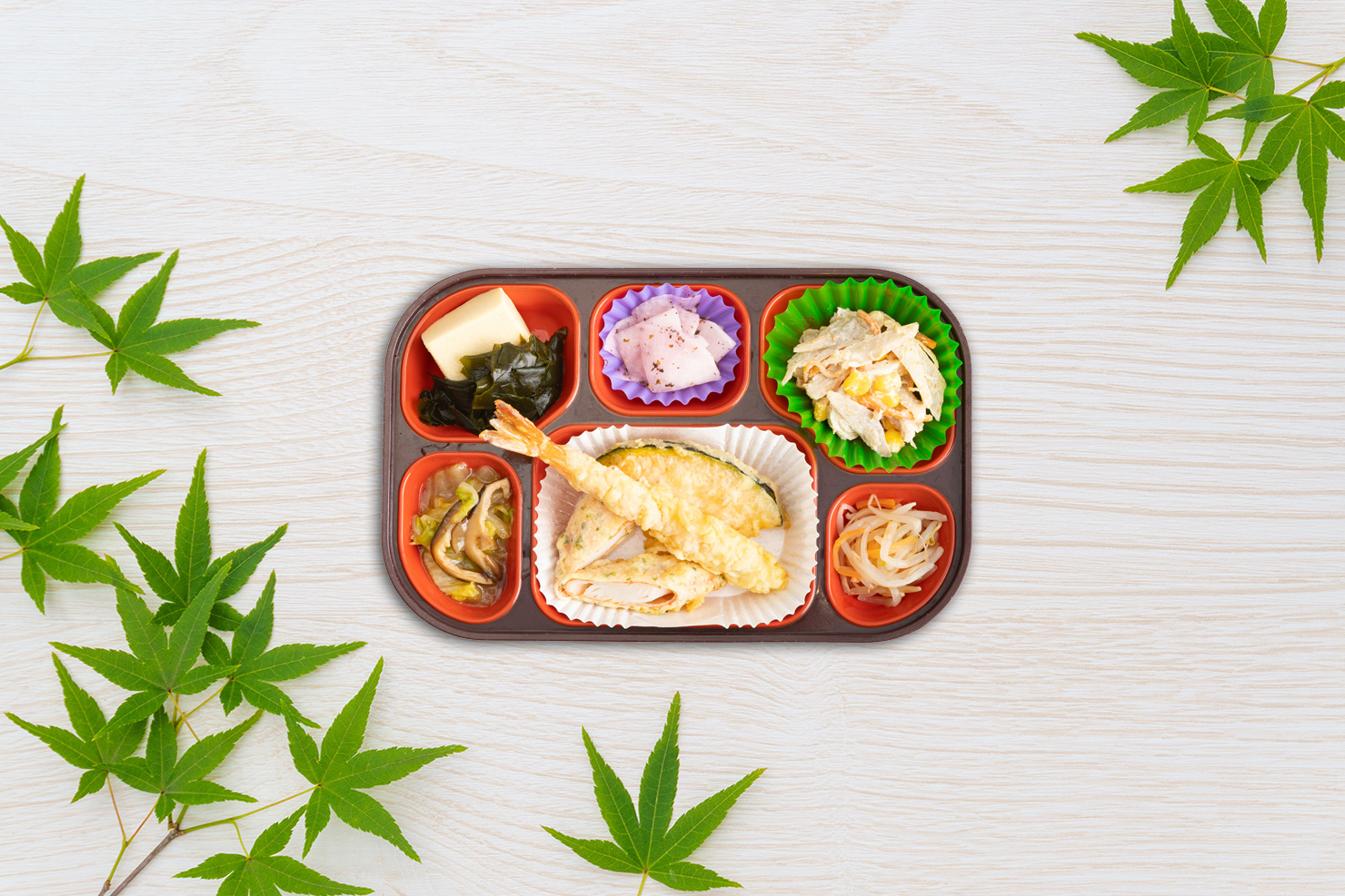 宅配御膳のスライダー画像